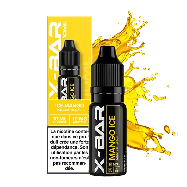 X-Bar Mango Ice liquido 10ml fresco