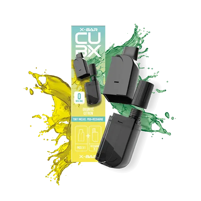 X-Bar Cubx 2 Pod Granita Lemon Ghiacciata