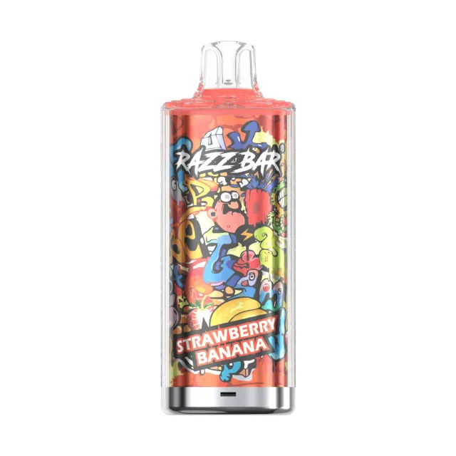 Razz Bar 60K puff usa e getta crystal texture
