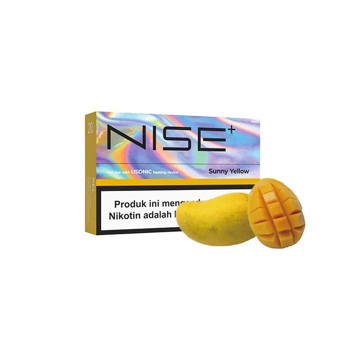 Sixhill Nise Sunny Yellow stick tabacco 20 pezzi