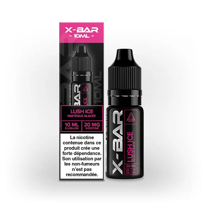 X-Bar 650 Lush Ice liquido svapo 10ml anguria fresca