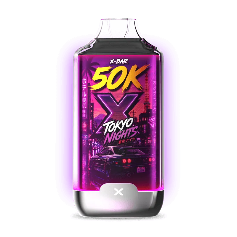 X-Bar Ice City 50K Tokyo Nights Sigaretta Elettronica