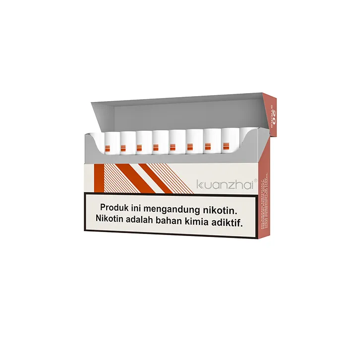 Sixhill Kuanzhai Orange Red stick tabacco riscaldato Kungfu Air