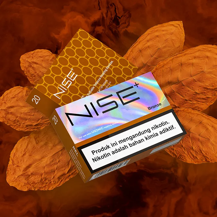 NISE Bronze stick tabacco riscaldato 20 stick Usonic