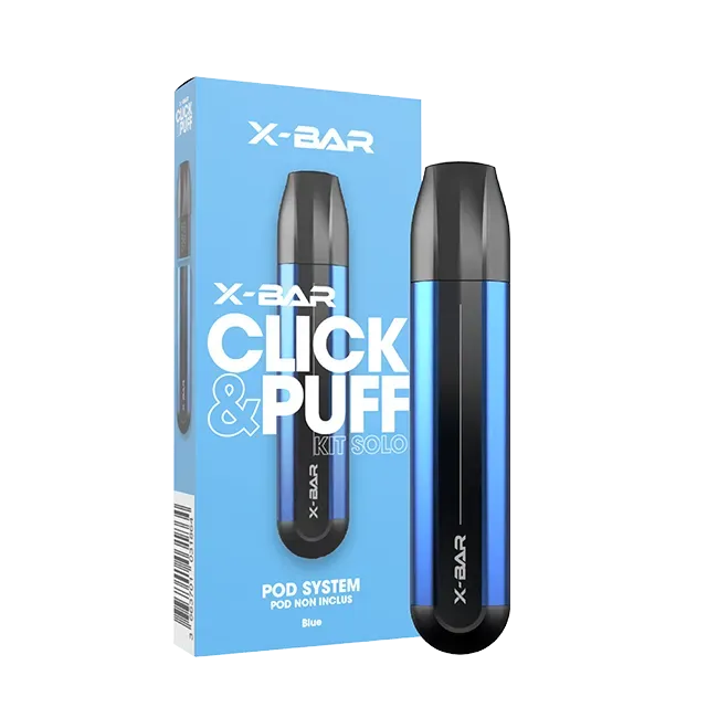 X-Bar Click & Puff Kit Solo sigaretta elettronica Blue