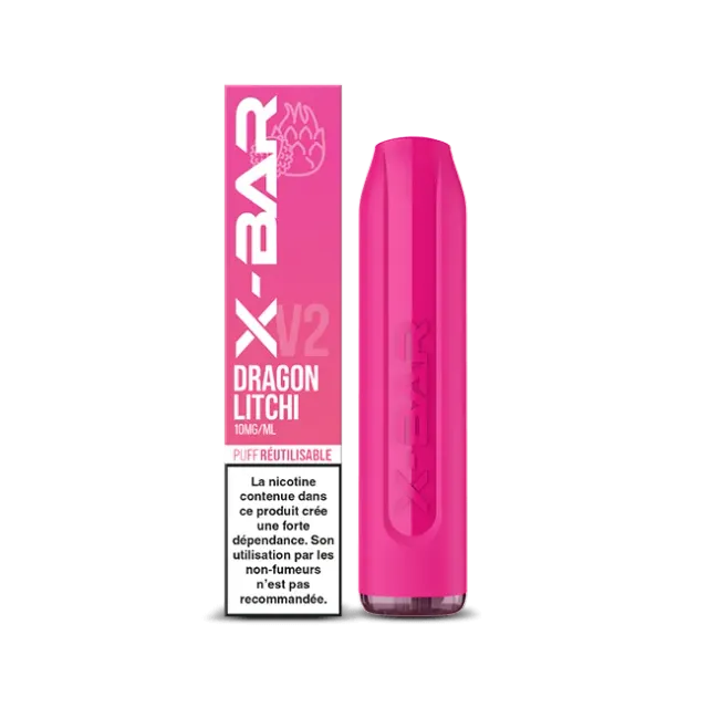 X-Bar 650 Dragon Lytchee puff usa e getta litchi