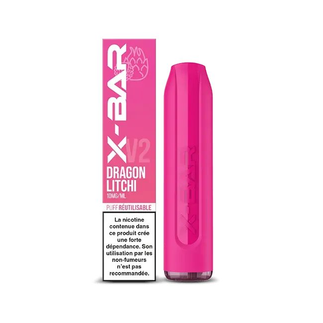 X-Bar 650 Dragon Lytchee puff usa e getta litchi
