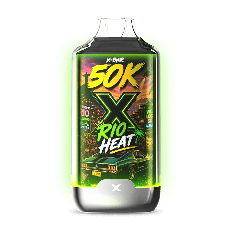 X-Bar 50K Ice City Rio Heat Usa e Getta Ghiacciato
