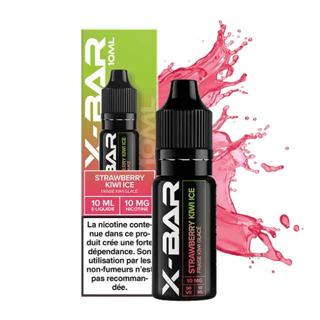 X-Bar 650 Strawberry Kiwi liquido sigaretta elettronica 10ml fruttato