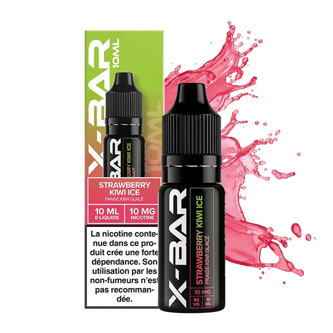 X-Bar 650 Strawberry Kiwi liquido sigaretta elettronica 10ml fruttato