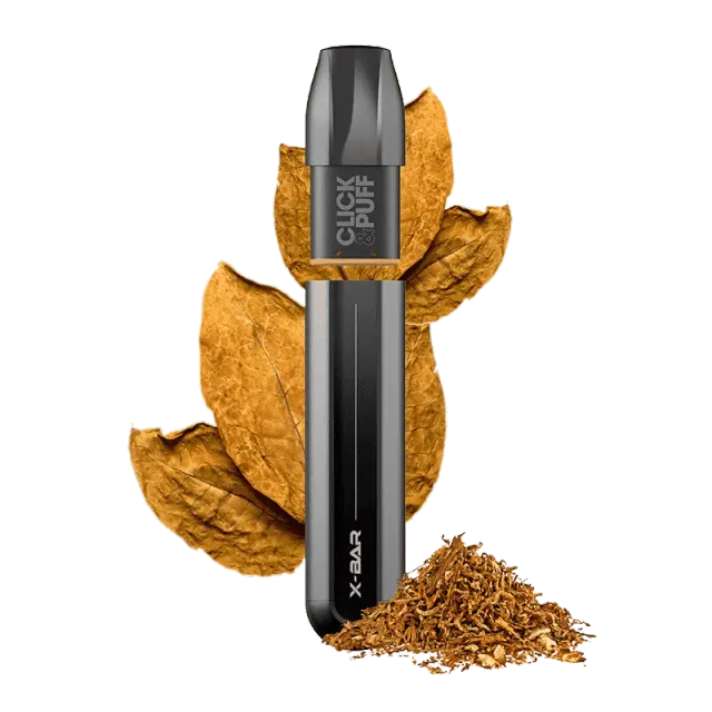 X-Bar Click & Puff Blond Tobacco kit tabacco biondo