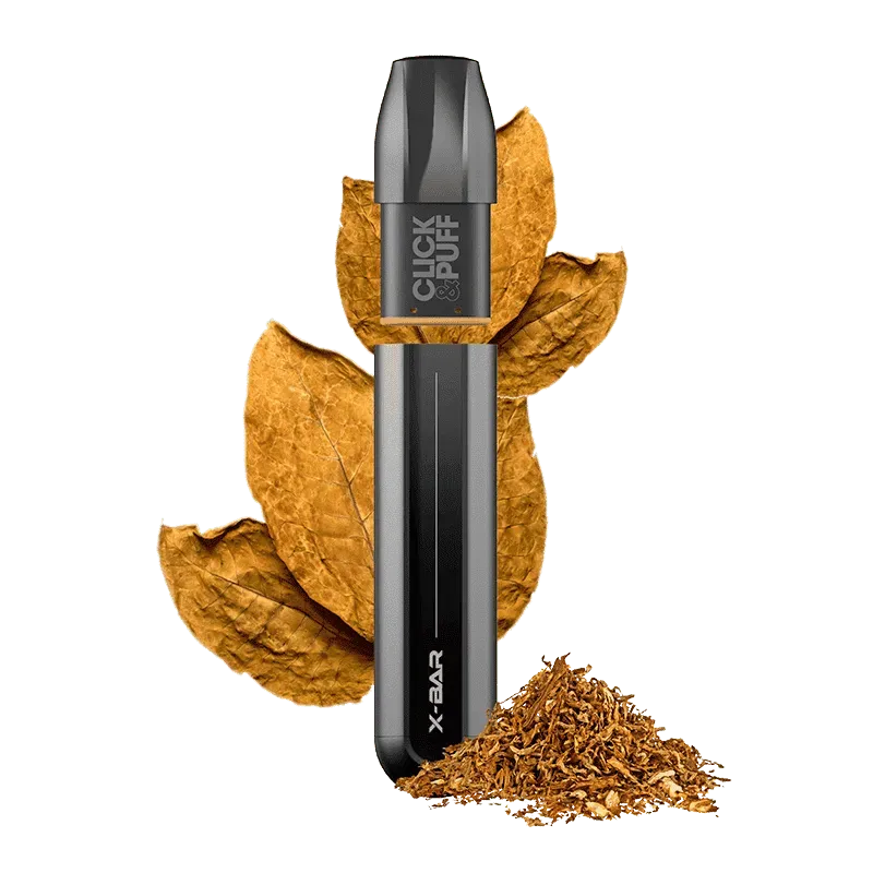 X-Bar Click & Puff Blond Tobacco kit tabacco biondo