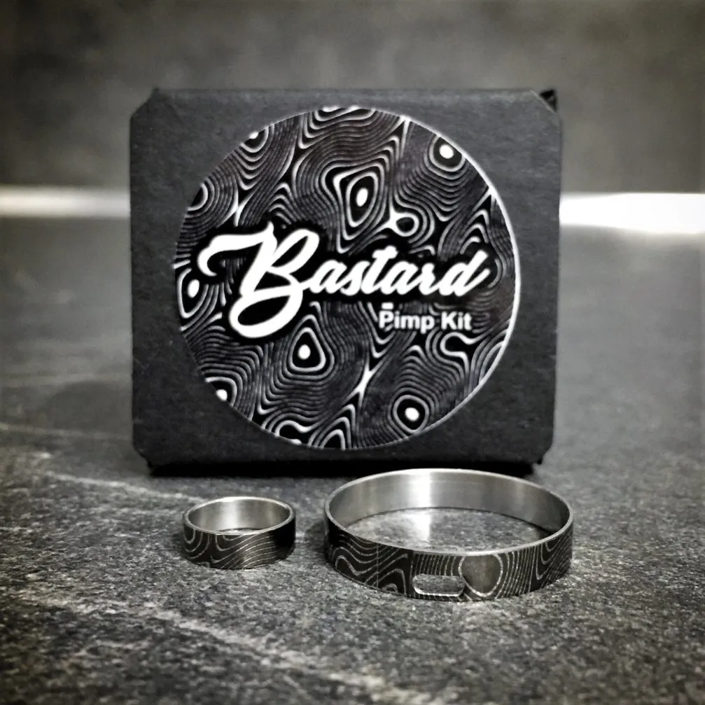 Animodz Bastard Pimp Kit Anelli Damas Incisione