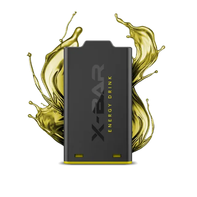 X-Bar X-Shisha Pod Energy Drink cartuccia bevanda energetica