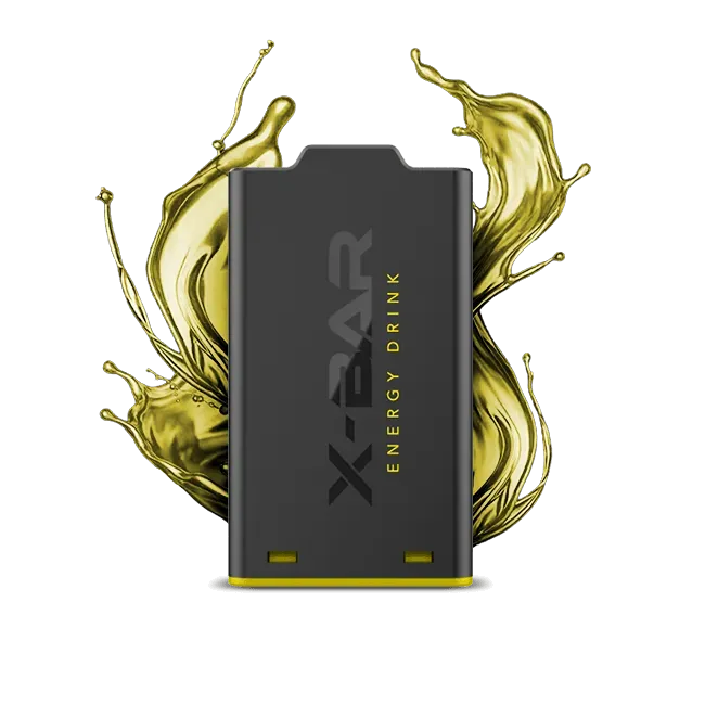 X-Bar X-Shisha Pod Energy Drink cartuccia bevanda energetica