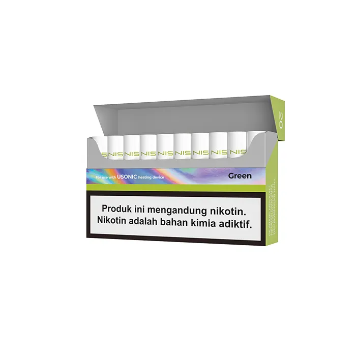 Sixhill Nise stick tabacco riscaldato green 20 pezzi