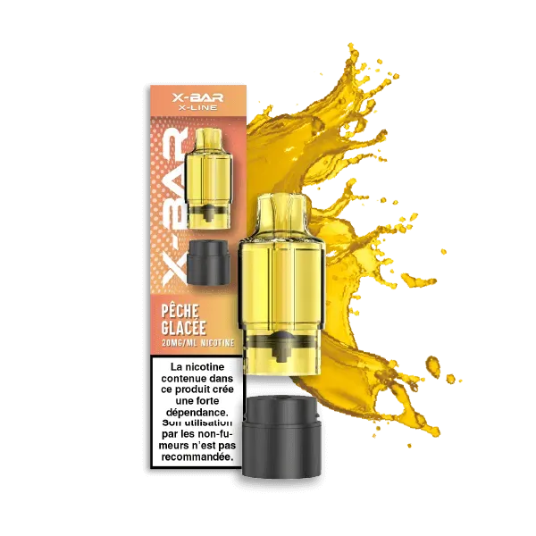 X-Bar X-Line Pod Icy Peach Gusto Pesca