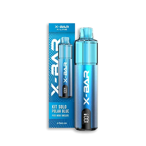 X-Bar X-Line Kit Solo Polar Blue ricaricabile