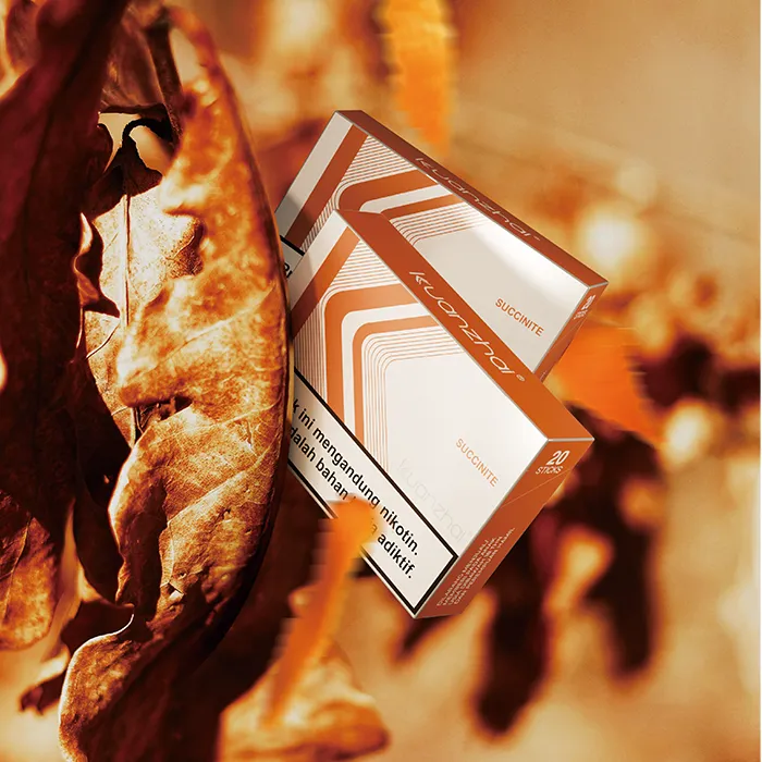 Sixhill Kuanzhai Succinite stick tabacco 20 pezzi