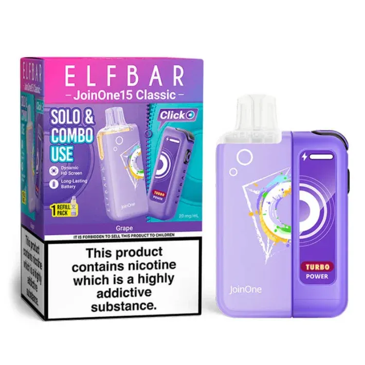 Elfbar Join One 15K Kit Pod Prefilled 15000 Puff