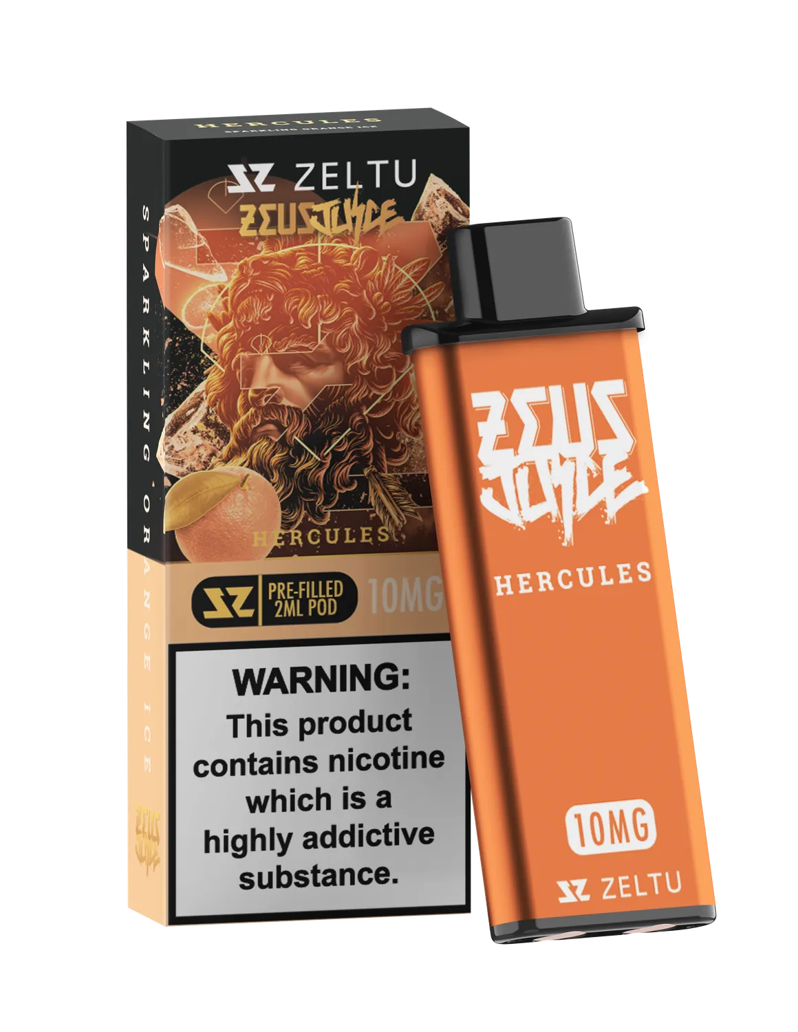 Zeltu Zeus Juice pod precaricata gusti fruttati