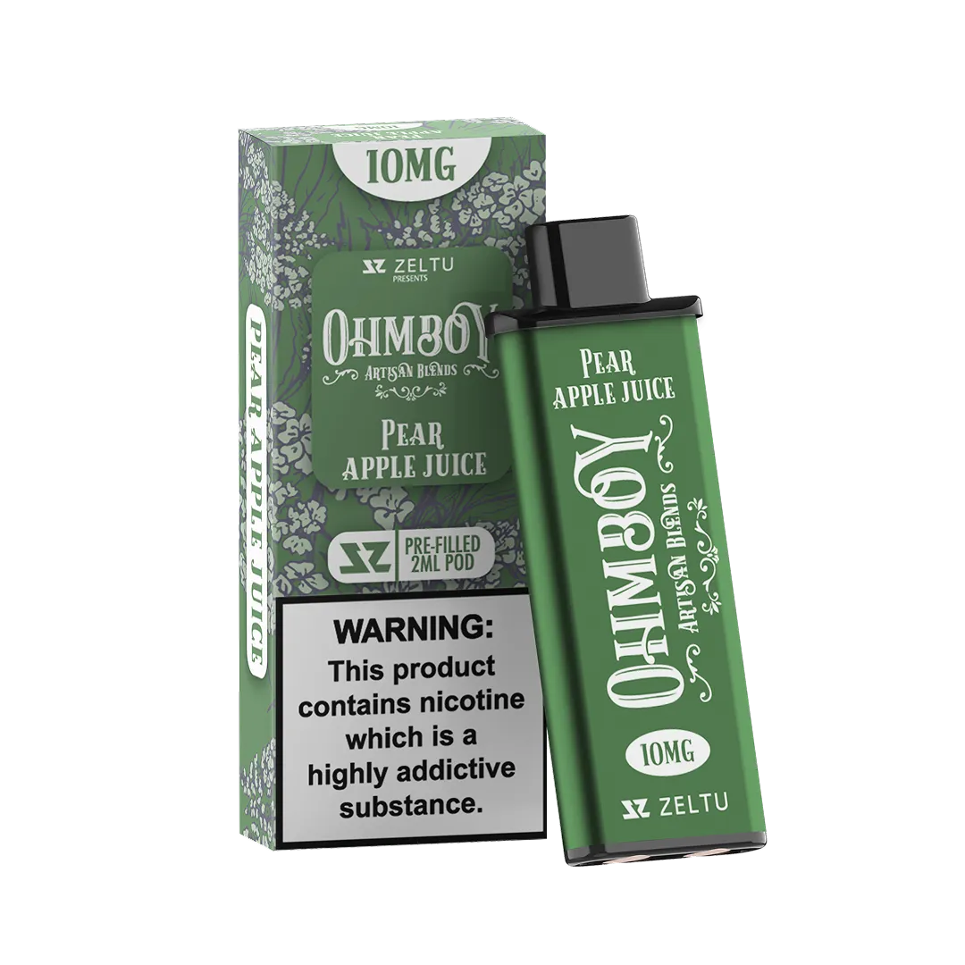 Zeltu X3 Ohmboy Pod preriempita 20mg rabarbaro frutta