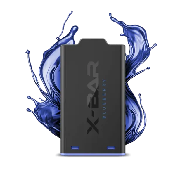 X-Bar X-Shisha Pod Mirtillo