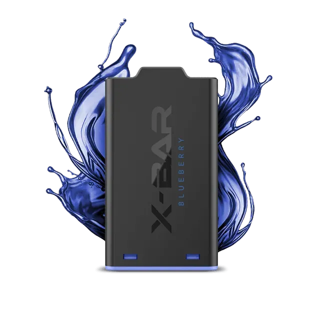 X-Bar X-Shisha Pod Mirtillo