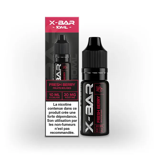 X-Bar liquido 10ml Fresh Berry frutti di bosco freschi