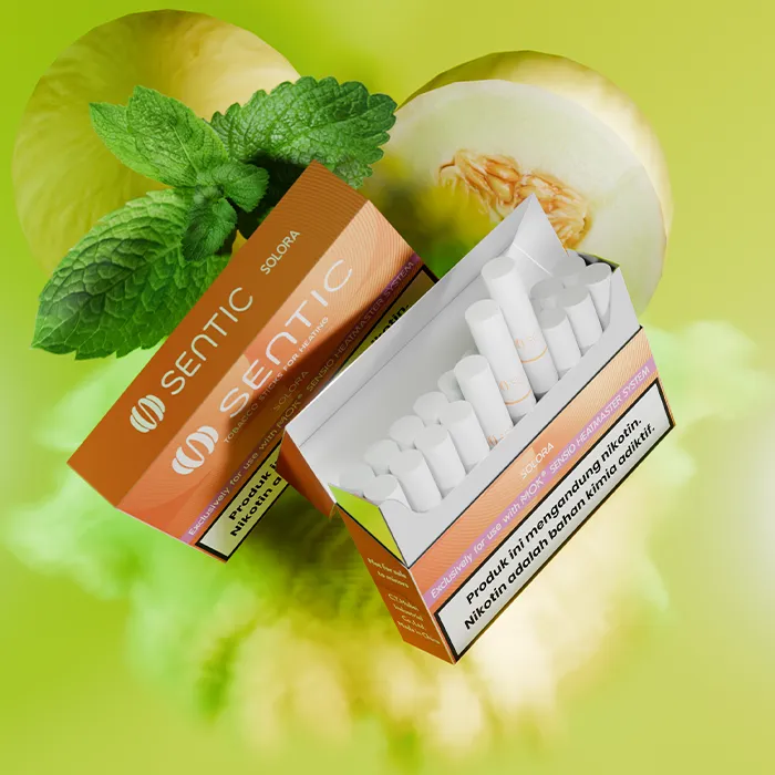 Sixhill Sentic Solora Stick Tabacco Riscaldato 20 Pezzi