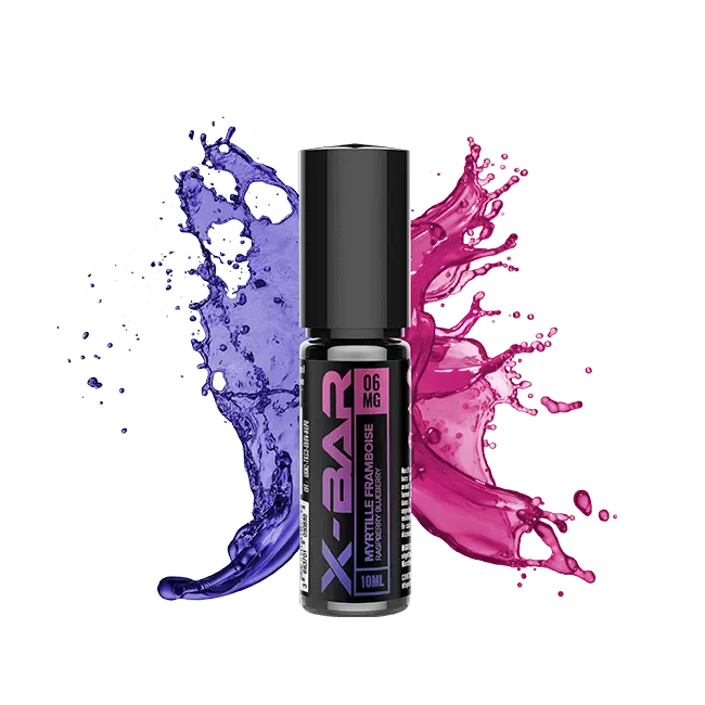 X-Bar Classic Nic Blueberry Raspberry liquido 10ml fruttato
