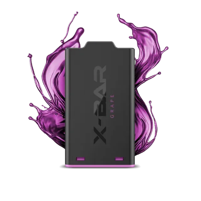 X-Bar X-Shisha pod Grape ricaricabile fruttata