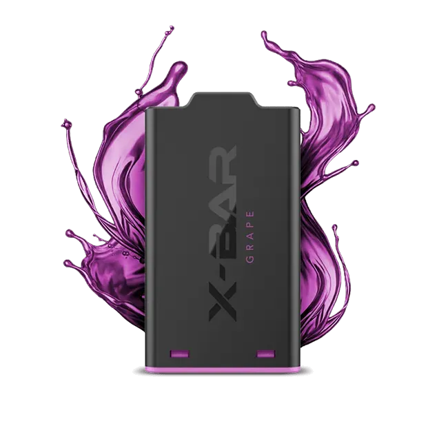 X-Bar X-Shisha pod Grape ricaricabile fruttata