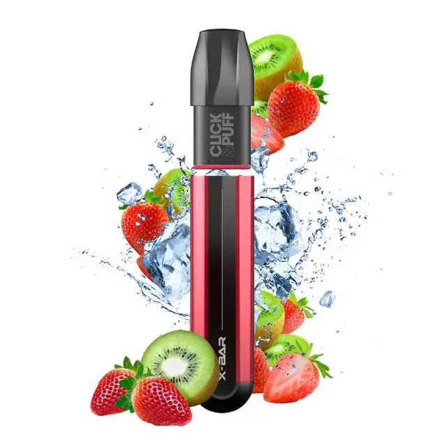 X-Bar Click & Puff Kit Fragola Kiwi