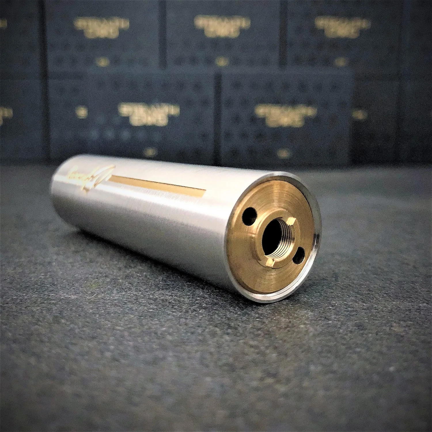 Animodz Stealth Dog 2.0 mod ibrido 18650/18350