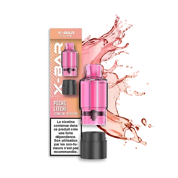 X-Bar X-Line Pod Pesca Litchi