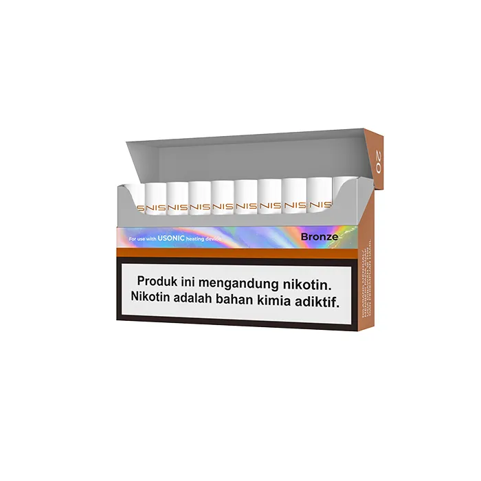 NISE Bronze stick tabacco riscaldato 20 stick Usonic