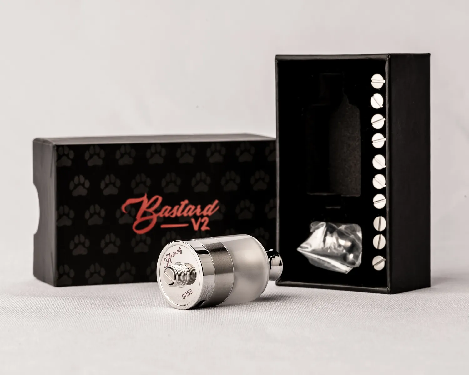 Animodz Bastard V2 atomizzatore MTL RDL 3,5ml