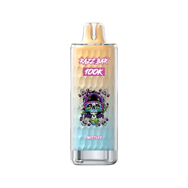 Razz Bar 100K sigaretta elettronica effetto luce 100000 puff