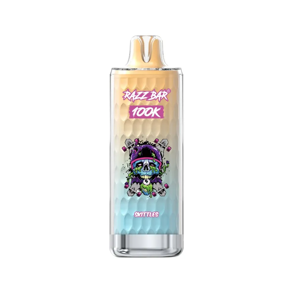 Razz Bar 100K sigaretta elettronica effetto luce 100000 puff