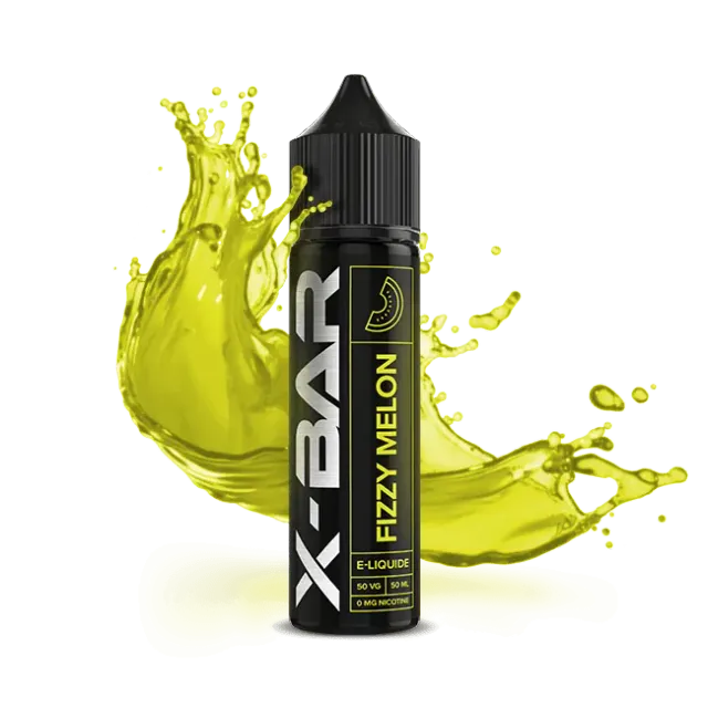 X-Bar 650 Fizzy Melon liquido svapo 50ml melone frizzante