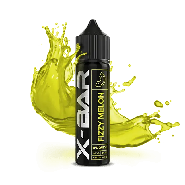 X-Bar 650 Fizzy Melon liquido svapo 50ml melone frizzante