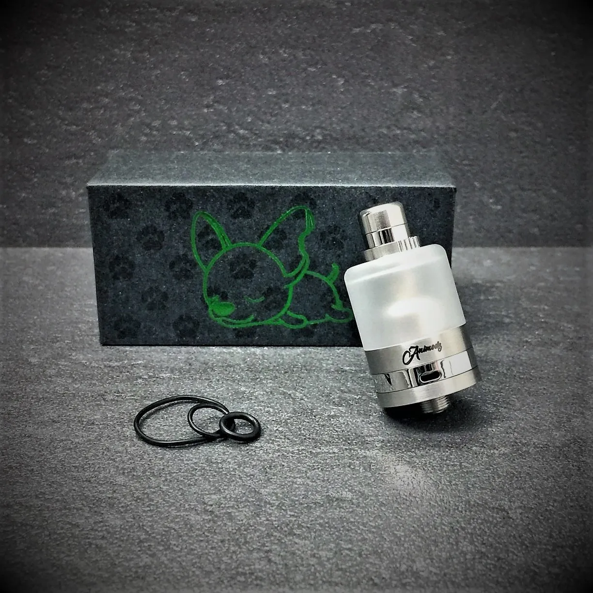 Animodz Bastard Atomizzatore RTA 3,5ml MTL