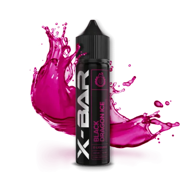 X-Bar liquido sigaretta elettronica 50ml Black Dragon Ice