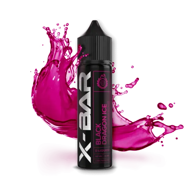 X-Bar liquido sigaretta elettronica 50ml Black Dragon Ice