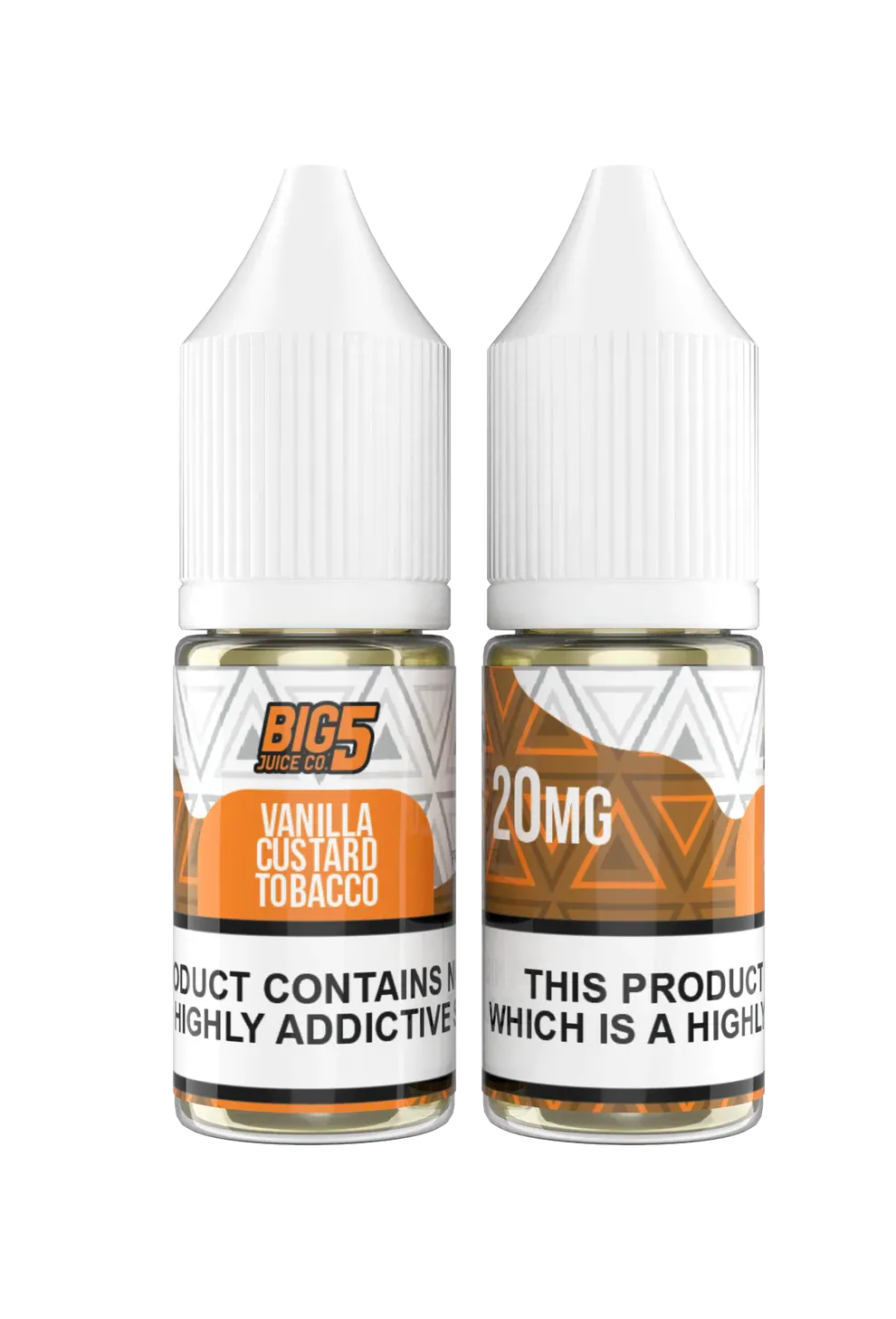 Zeltu Big 5 liquido Cola Ice tabacco