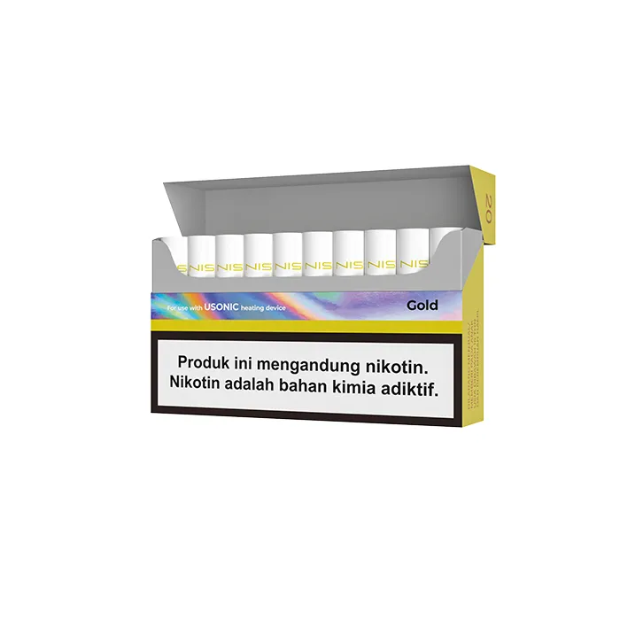 Sixhill NISE Gold stick tabacco riscaldato 20 pezzi Usonic