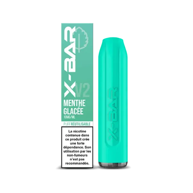 X-Bar 650 usa e getta cool mint menta fresca 650 tiri