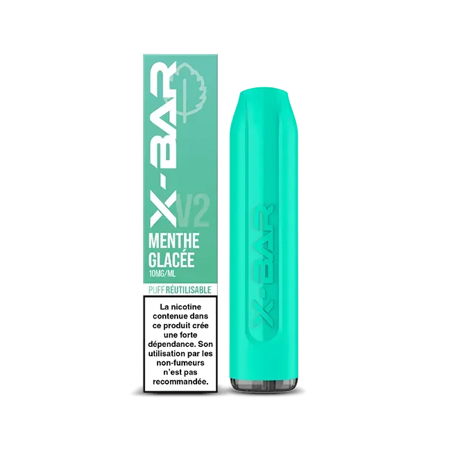 X-Bar 650 usa e getta cool mint menta fresca 650 tiri