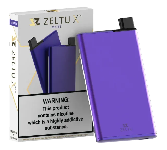 Zeltu X3+ Matte Purple sigaretta elettronica pod 1000mAh